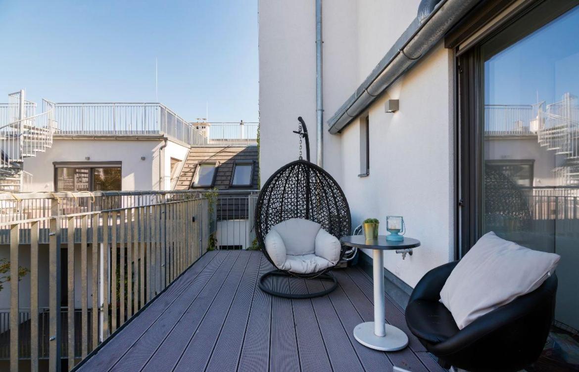 Apartament Stylish Rooms, Sunny Terrace In Center Wiedeń