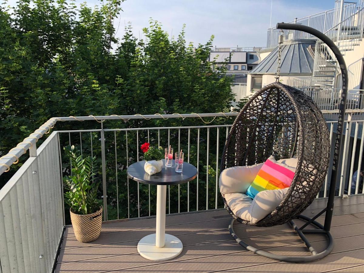 Stylish Rooms, Sunny Terrace In Center Wiedeń